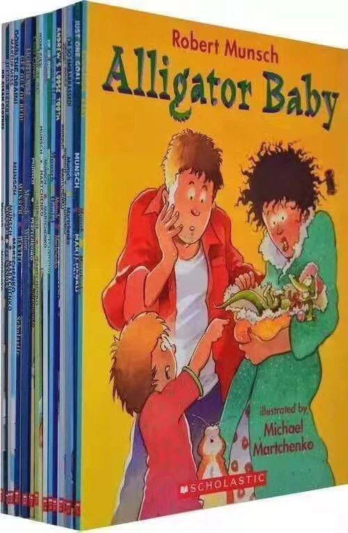Robert Munsch - Andrew Set 23 books | Maisy Bookshop, Gifts