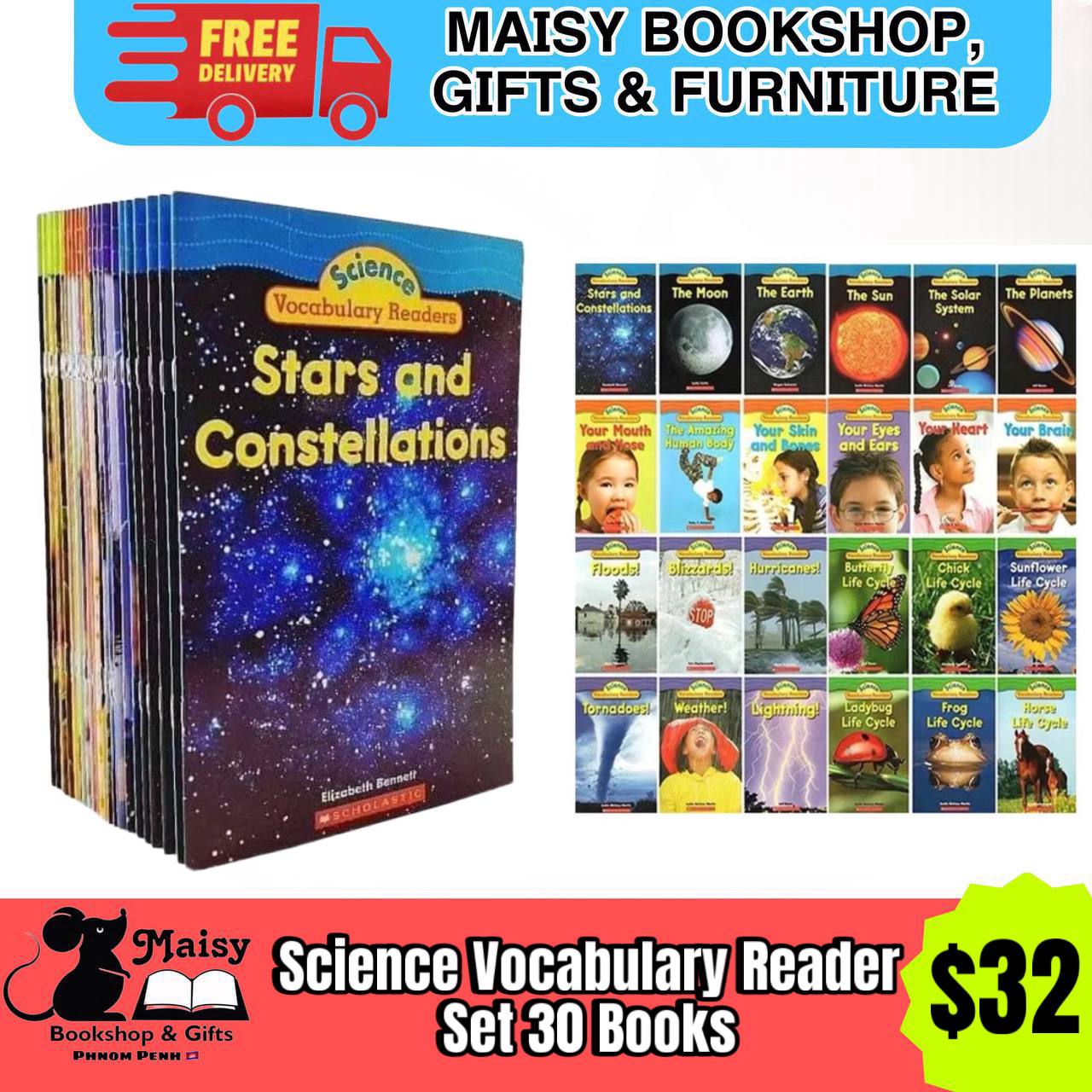 Usborne 100 Things To Know About set 11 books - Hard cover | Maisy