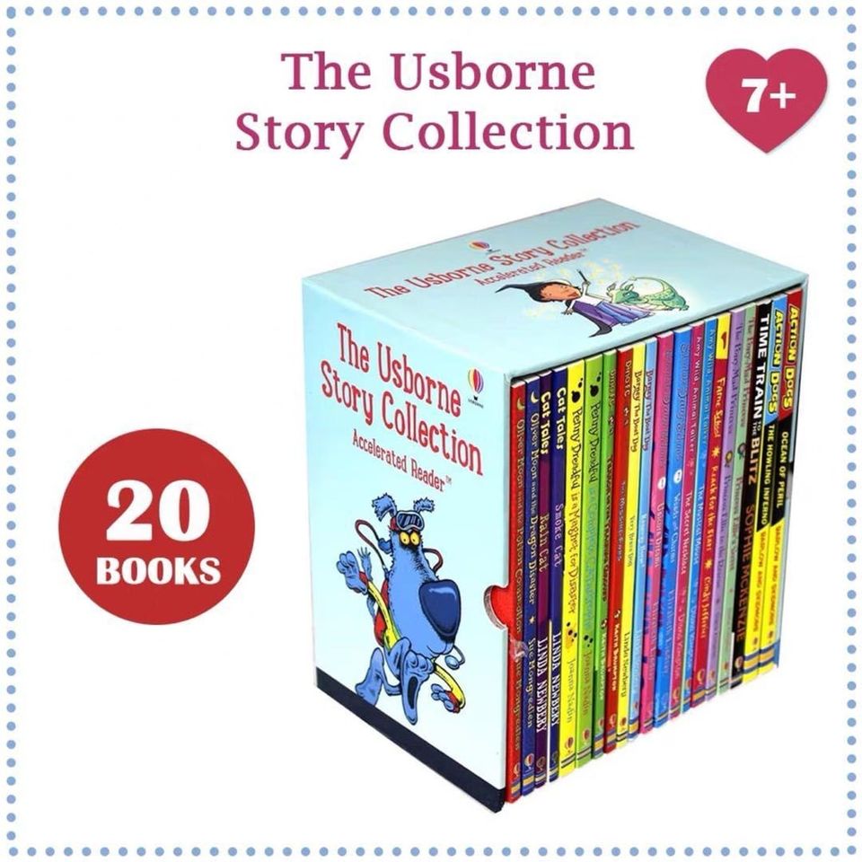 USBORNE Story Collection 20 Books Boxed Set | Maisy Bookshop 