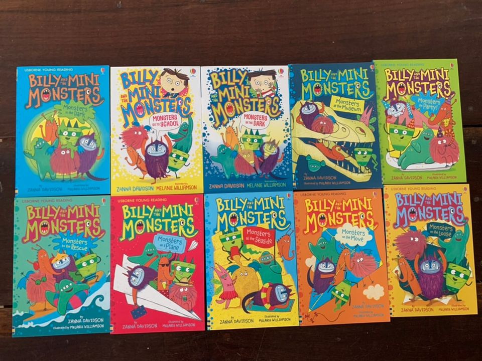 Billy and the mini monster set 10 books | Maisy Bookshop, Gifts 