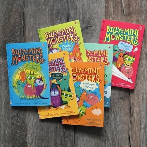 Billy and the mini monster set 10 books | Maisy Bookshop, Gifts