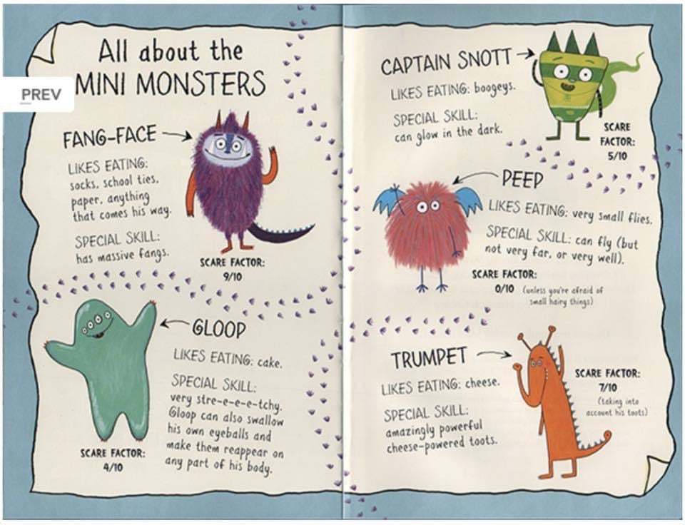 Billy and the mini monster set 10 books | Maisy Bookshop, Gifts
