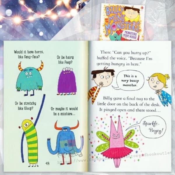 Billy and the mini monster set 10 books | Maisy Bookshop, Gifts