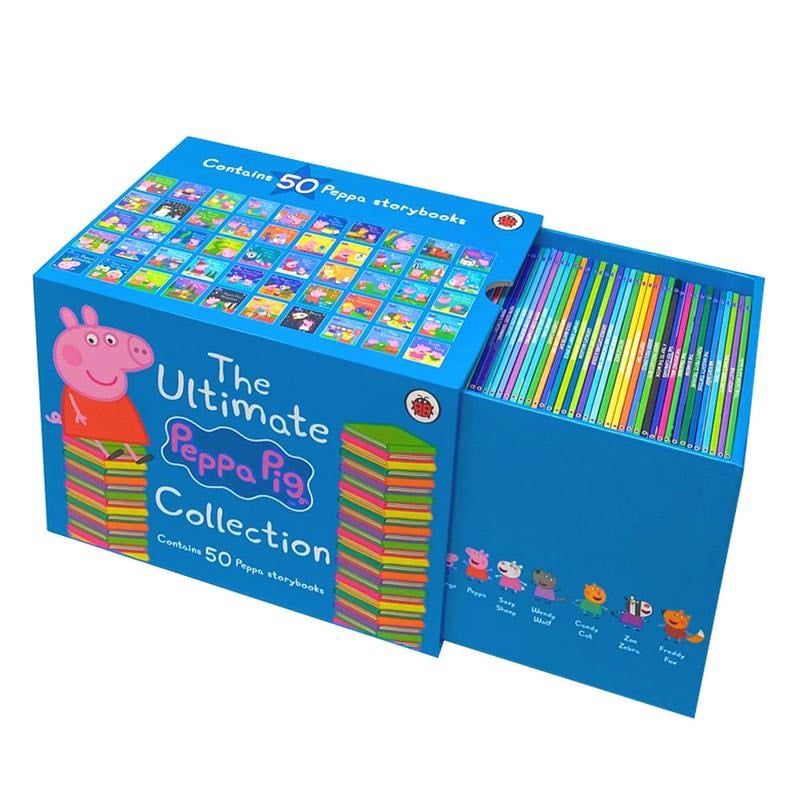 The Ultimate Peppa Pig Collection 50 Books Set | Maisy Bookshop