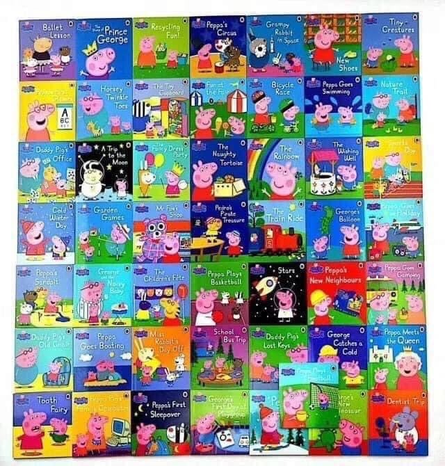 The Ultimate Peppa Pig Collection 50 Books Set | Maisy Bookshop