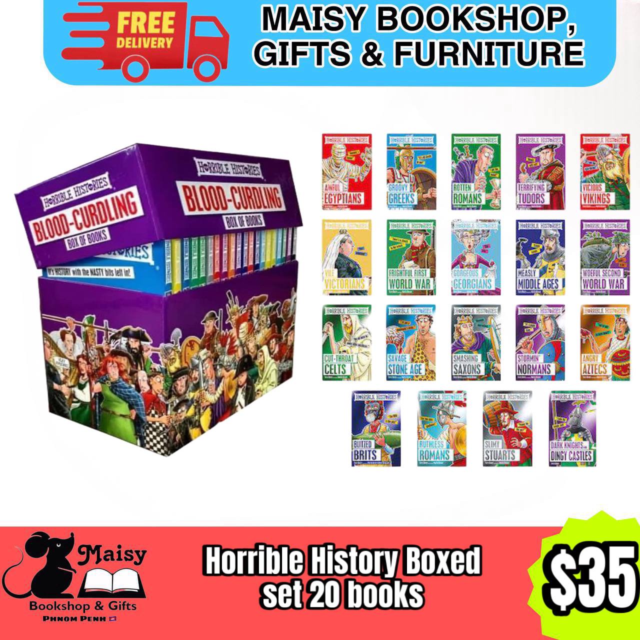 I Survived Series Complete 21 Book Collection | Maisy