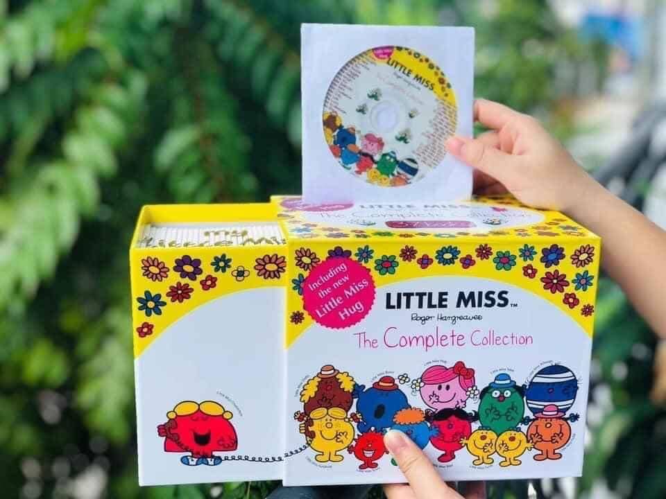 Little Miss set 37 books and CD | Maisy Bookshop, Gifts