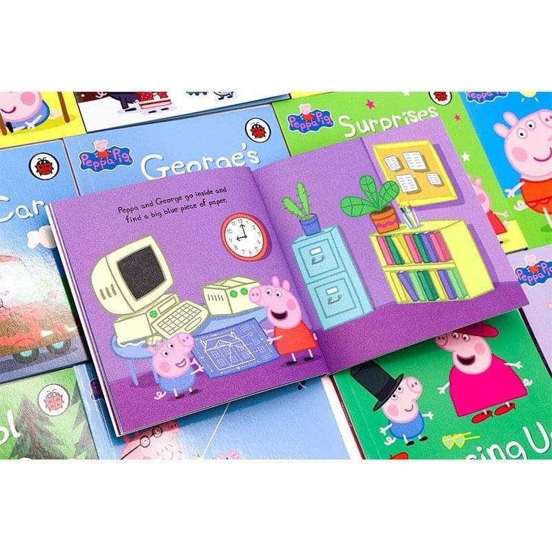Peppa Pig The Amazing Collection 1-50 Red Box | Maisy Bookshop