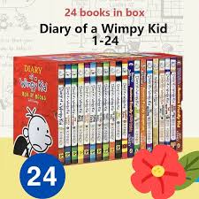 [英語絵本]Diary Of A Wimpy Kid 24冊 新品 Diary of a Wimpy Kid グレッグのダメ日記 英語勉強 子供