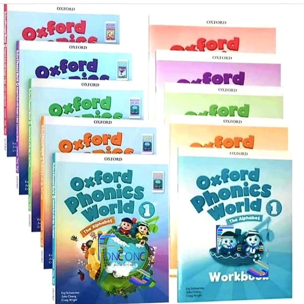Oxford Phonics World Textbook set 10 books | Maisy Bookshop, Gifts