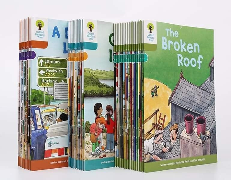 Oxford reading tree 7-9（40册） Oxford Reading Tree level 7-9 40 books | Maisy Bookshop, Gifts