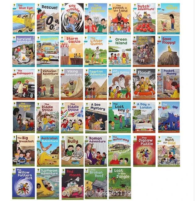 Oxford Reading Tree level 7-9 40 books | Maisy Bookshop, Gifts