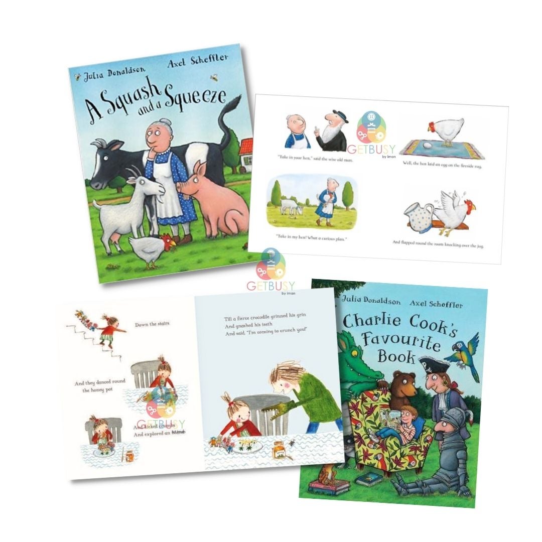 The Julia Donaldson Collection 10 books | Maisy Bookshop, Gifts & Customized furniture The Julia Donaldson Collection 10 books | Maisy Bookshop, Gifts & Customized furniture