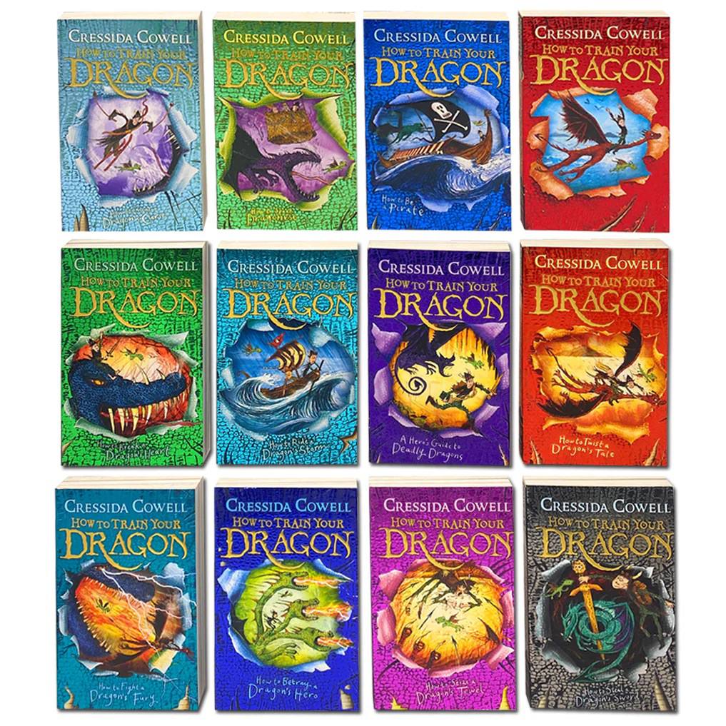 How to Train Your Dragon set 12 books | Maisy Bookshop, Gifts